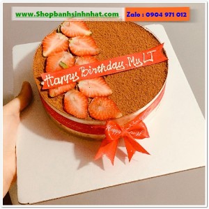 Bánh Sinh Nhật Tiramisu - T191